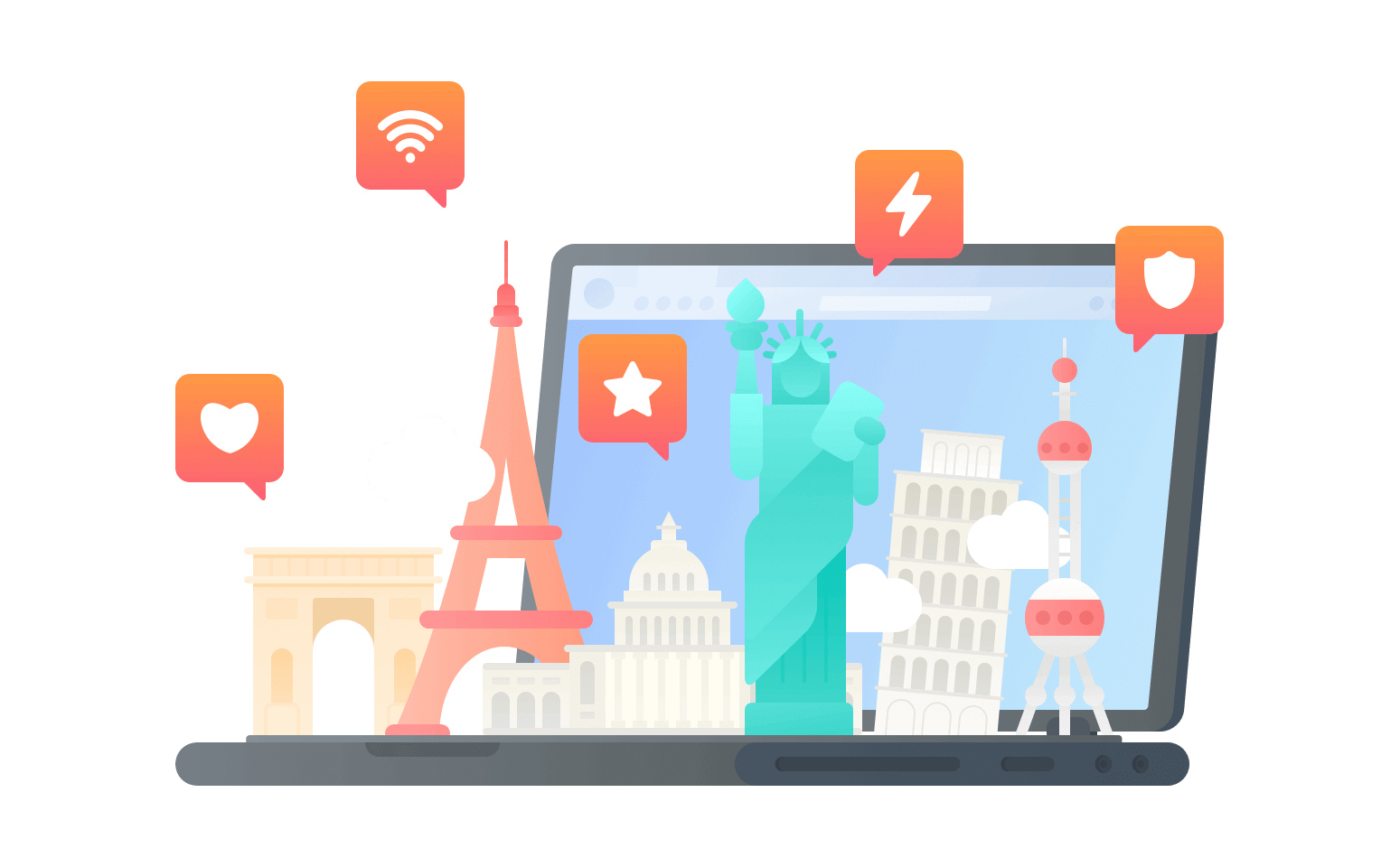 在巴哈马连接到中国的软件 - 大陆VPN